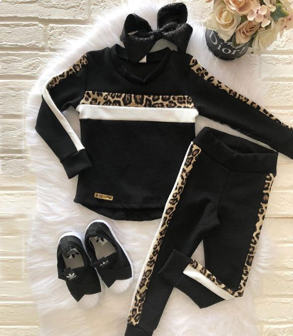Girls Clothing Sets Autumn Winter Toddler - Image 5
