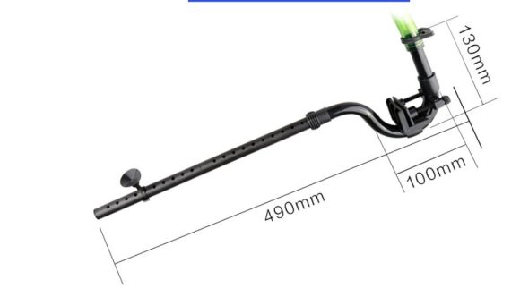 Fish Tank Filter Barrel Water Inlet And Outlet Accessories Rain Shower Pipe - Image 4