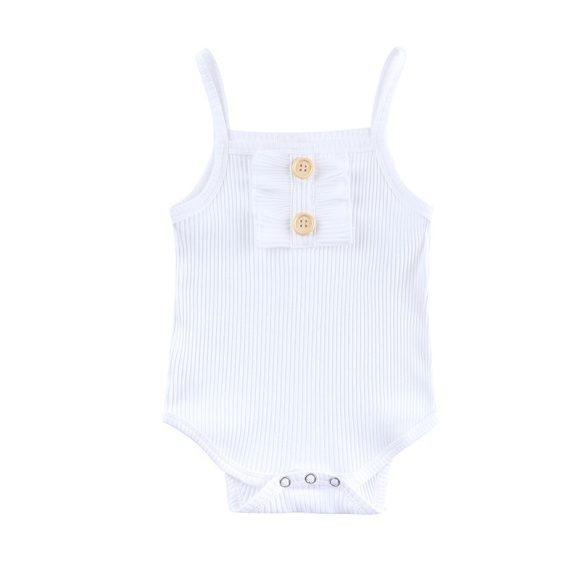 New Baby Clothing Wholesale Girls Summer Romper Skirt Set - Image 4