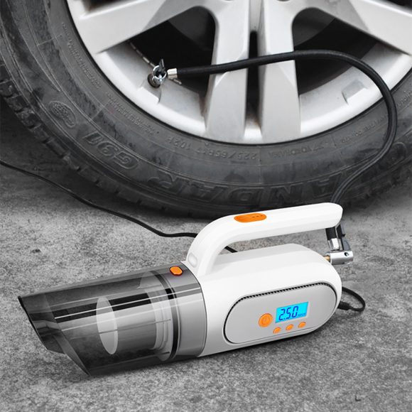 Vacuum cleaner in car - Image 2