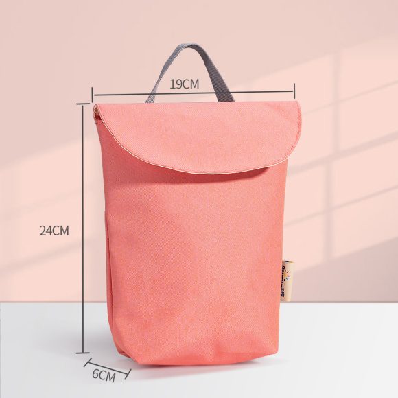 Baby Diaper Storage Bag Baby Diapers Waterproof Bedside Hanging Bag - Image 2