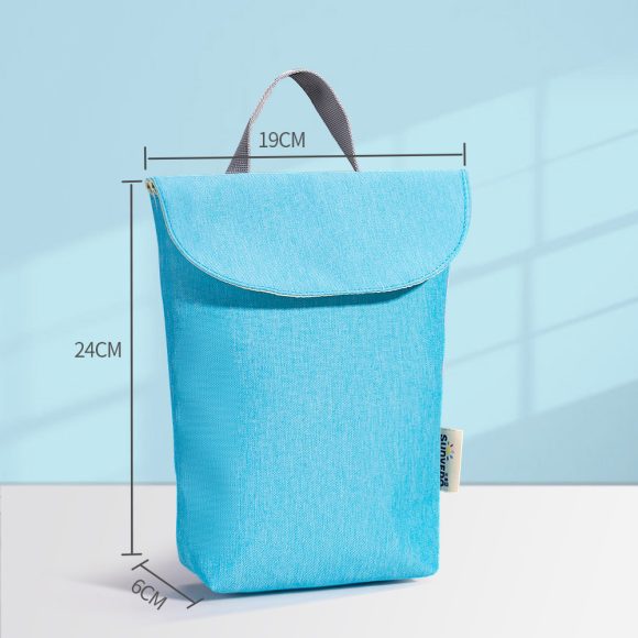 Baby Diaper Storage Bag Baby Diapers Waterproof Bedside Hanging Bag - Image 3