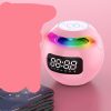 Clock Colorful Bluetooth Speaker Mini Portable - Image 10