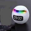 Clock Colorful Bluetooth Speaker Mini Portable - Image 4
