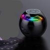 Clock Colorful Bluetooth Speaker Mini Portable - Image 2