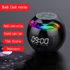 Clock Colorful Bluetooth Speaker Mini Portable - Image 6