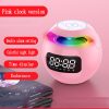 Clock Colorful Bluetooth Speaker Mini Portable - Image 3