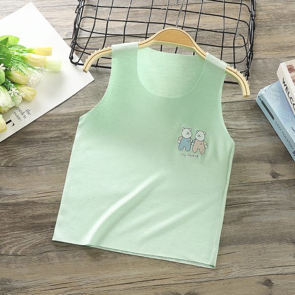 Modal Children's Vest Boneless Camisole Bottoming Shirt - Image 3