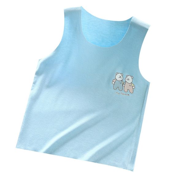 Modal Children's Vest Boneless Camisole Bottoming Shirt - Image 5