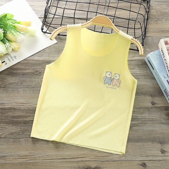 Modal Children's Vest Boneless Camisole Bottoming Shirt - Image 6