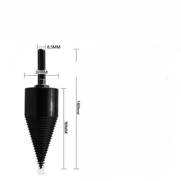 Firewood-Breaking Drill Bit For Electric Hand Drill, Electric Hammer, Water Drill - Image 2