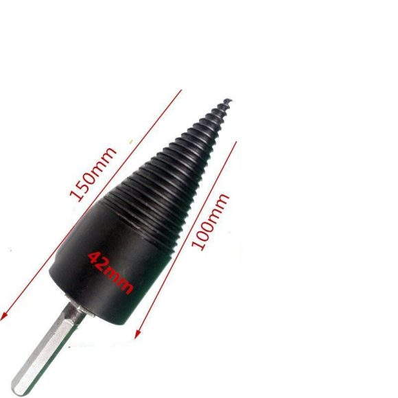 Firewood-Breaking Drill Bit For Electric Hand Drill, Electric Hammer, Water Drill - Image 5