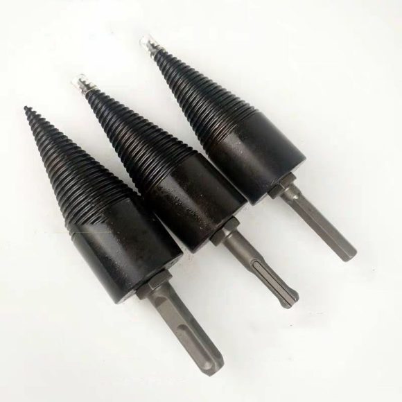 Firewood-Breaking Drill Bit For Electric Hand Drill, Electric Hammer, Water Drill - Image 3