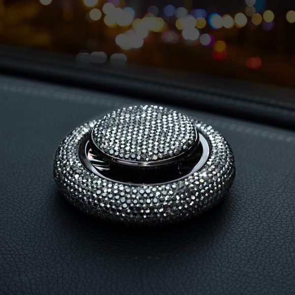 Crystal Diamond Car Air Freshener Perfume Accessories Car Decoration Solid Perfume - Image 3