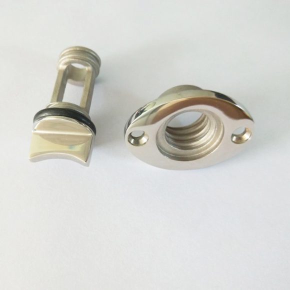 Corrosion Resistant Stainless Steel Water Plug - Image 3