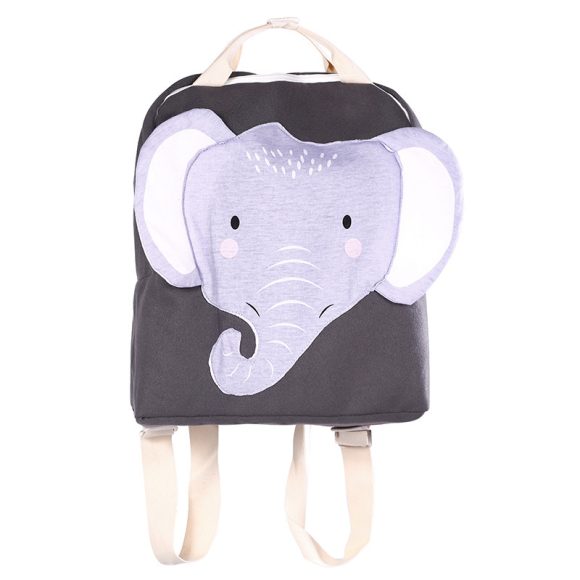 Cartoon Three-dimensional Animal Backpack Children's School Bag - Image 2