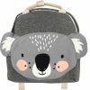 Cartoon Three-dimensional Animal Backpack Children's School Bag - Image 5