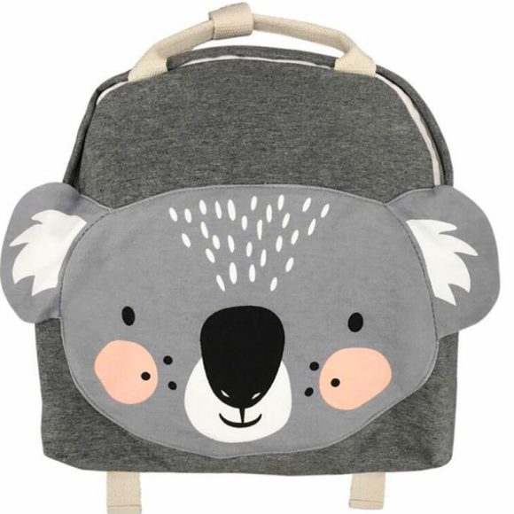 Cartoon Three-dimensional Animal Backpack Children's School Bag - Image 5