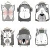 Cartoon Three-dimensional Animal Backpack Children's School Bag - Image 3