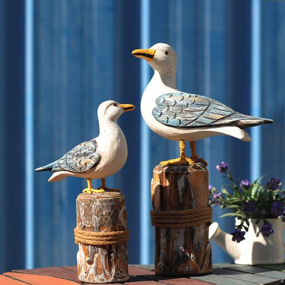 New Product Handicraft Decoration Wooden Home Decoration Set - Image 4
