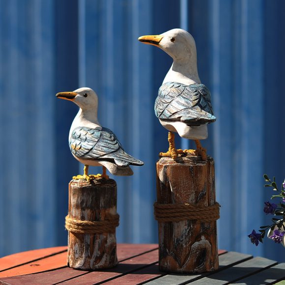 New Product Handicraft Decoration Wooden Home Decoration Set - Image 3