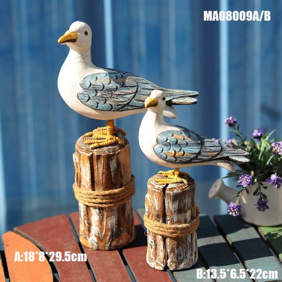 New Product Handicraft Decoration Wooden Home Decoration Set - Image 5
