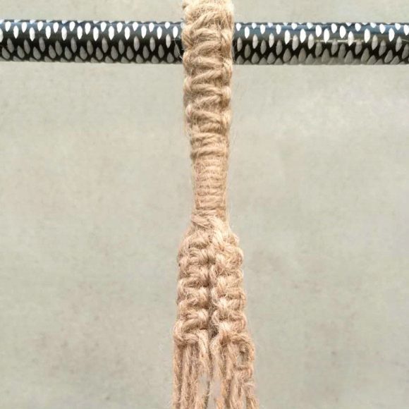 Flower Pot Net Bag Plant Greening Hanging - Image 2