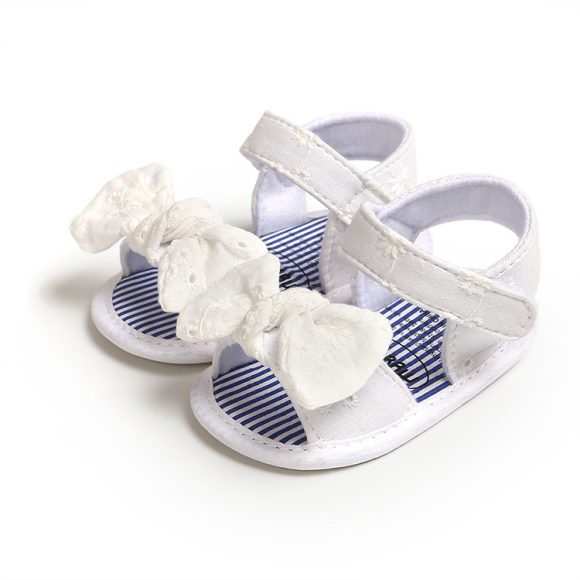 Summer Bowtie Baby Shoes Baby Through Shoes - Image 3