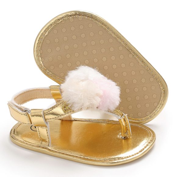 Summer style 0-1 year old baby shoe clip sandals - Image 3