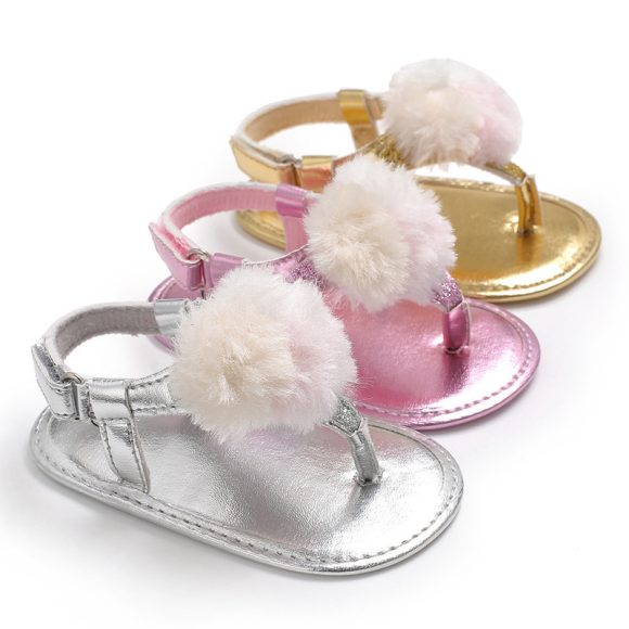 Summer style 0-1 year old baby shoe clip sandals - Image 2