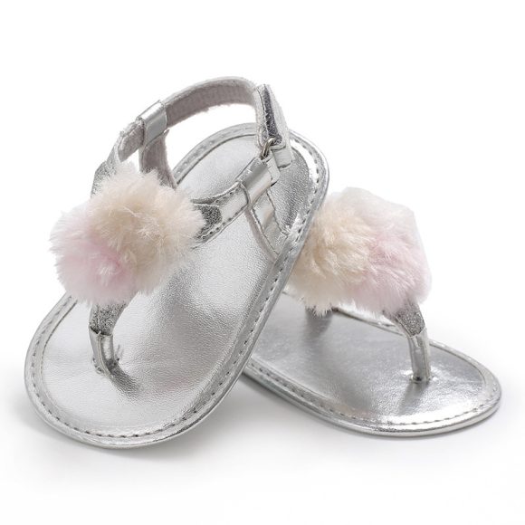 Summer style 0-1 year old baby shoe clip sandals - Image 5