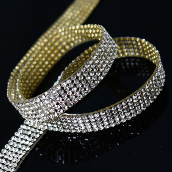 Rhinestone Belt And Waistband DIY Back Glue Hot Drilling - Image 3