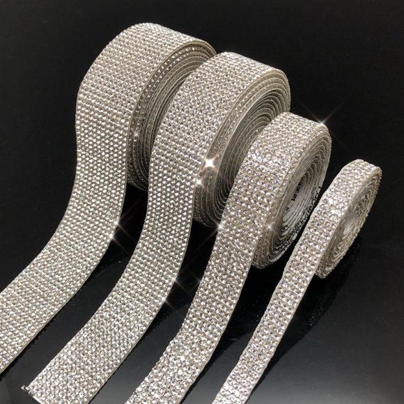 Rhinestone Belt And Waistband DIY Back Glue Hot Drilling - Image 2