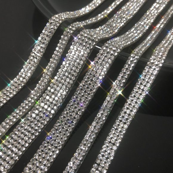Rhinestone Belt And Waistband DIY Back Glue Hot Drilling - Image 5