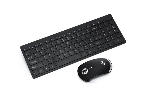 USB Wireless Keyboard Gift Business Keyboard - Image 2