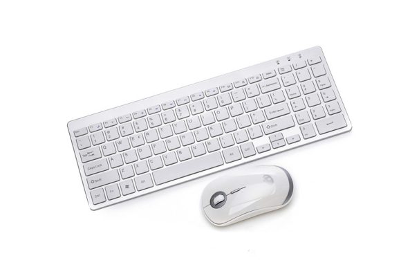 USB Wireless Keyboard Gift Business Keyboard - Image 4