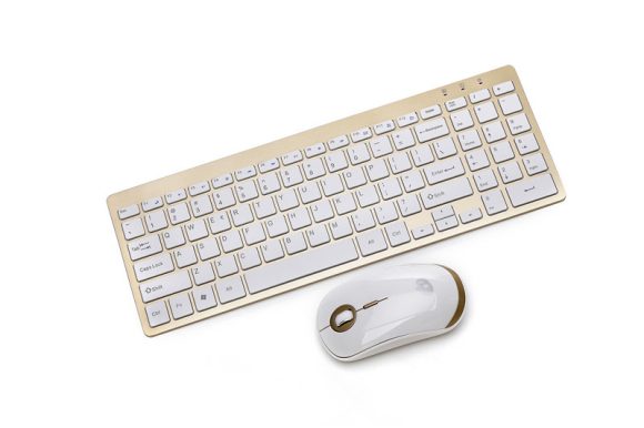 USB Wireless Keyboard Gift Business Keyboard - Image 5