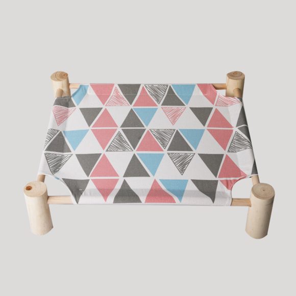 Removable And Washable Solid Wood Pet Dog Bed - Image 7