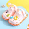 Kids Slippers for Boys Girls Cartoon Shoes Summer Toddler - Image 5