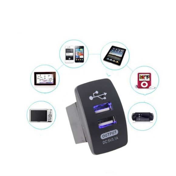 3.1Ausb Car Charger Universal Type For Cars And Motorcycles - Image 5