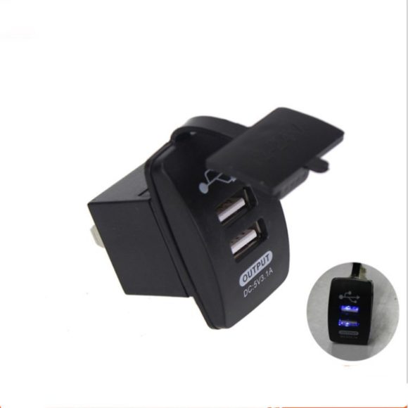 3.1Ausb Car Charger Universal Type For Cars And Motorcycles - Image 2