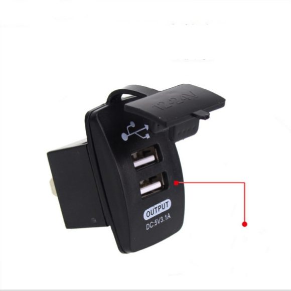 3.1Ausb Car Charger Universal Type For Cars And Motorcycles - Image 3
