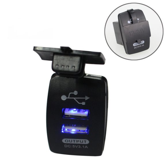 3.1Ausb Car Charger Universal Type For Cars And Motorcycles - Image 8