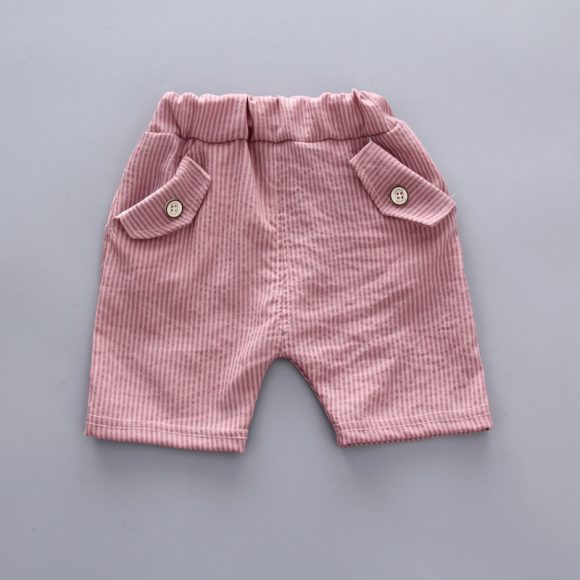 Baby Boy Summer Short Sleeve Suit Boy Shorts - Image 3