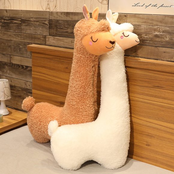 Cute Birthday Gift Girl Sleeping Pillow Large Plush Toy - Image 2
