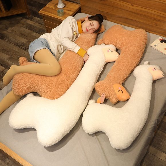 Cute Birthday Gift Girl Sleeping Pillow Large Plush Toy - Image 6
