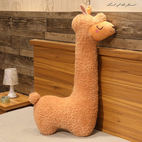 Cute Birthday Gift Girl Sleeping Pillow Large Plush Toy - Image 3