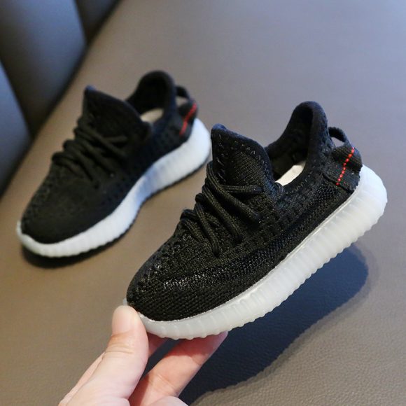 Children's Baby Coconut Sneakers Breathable Kids Net Shoes - Image 2