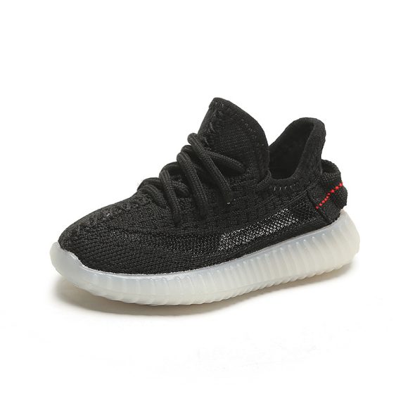 Children's Baby Coconut Sneakers Breathable Kids Net Shoes - Image 3