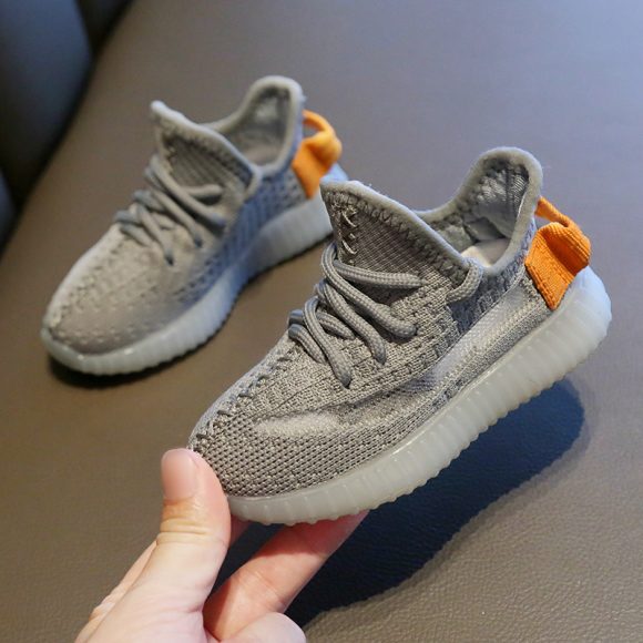 Children's Baby Coconut Sneakers Breathable Kids Net Shoes - Image 5